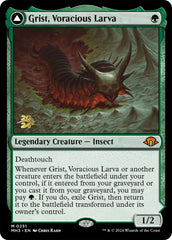 Grist, Voracious Larva [Modern Horizons 3 Prerelease Promos] | Good Games Cannington