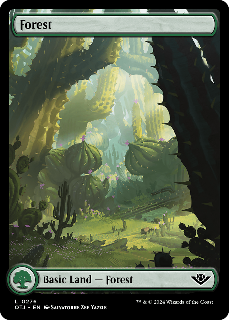 Forest (0276) [Outlaws of Thunder Junction] | Good Games Cannington
