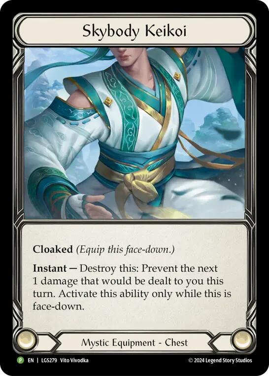 Skybody Keikoi [LGS279] (Promo)  Rainbow Foil | Good Games Cannington