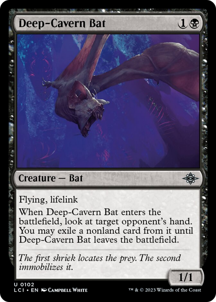 Deep-Cavern Bat [The Lost Caverns of Ixalan] | Good Games Cannington