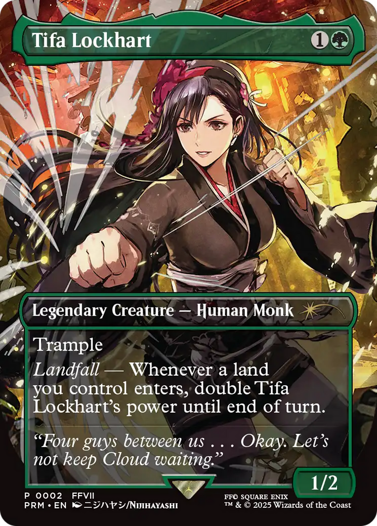 Tifa Lockhart (Borderless) [MagicFest 2025] | Good Games Cannington