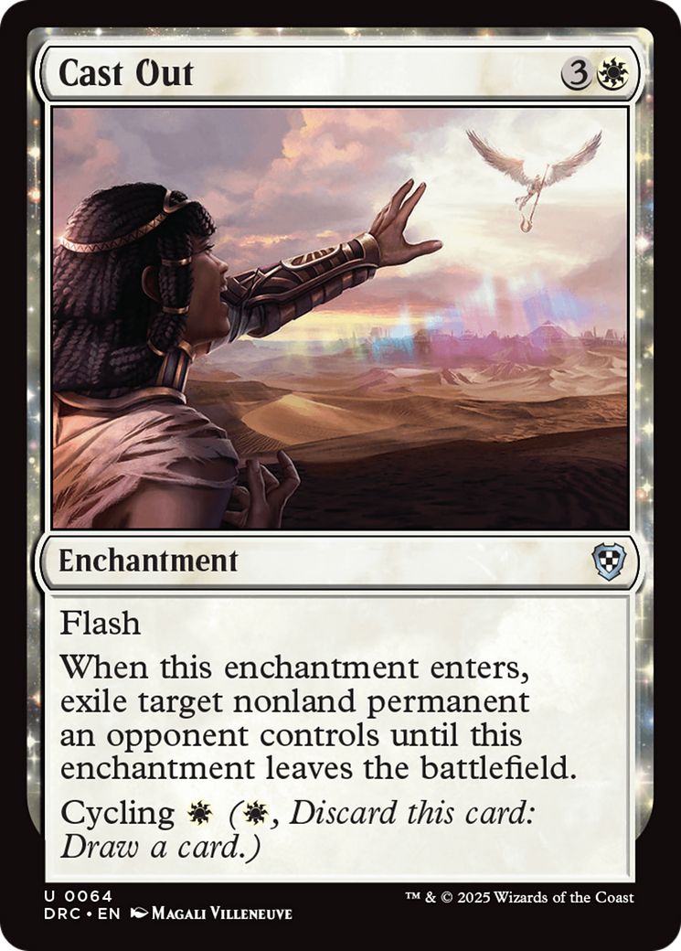 Cast Out [Aetherdrift Commander] | Good Games Cannington