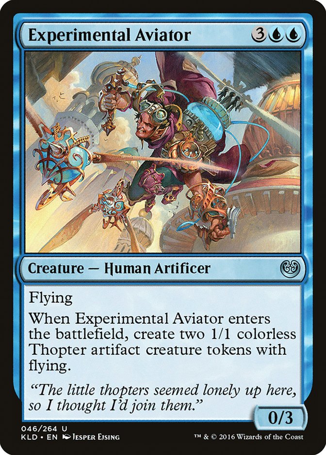 Experimental Aviator [Kaladesh] | Good Games Cannington