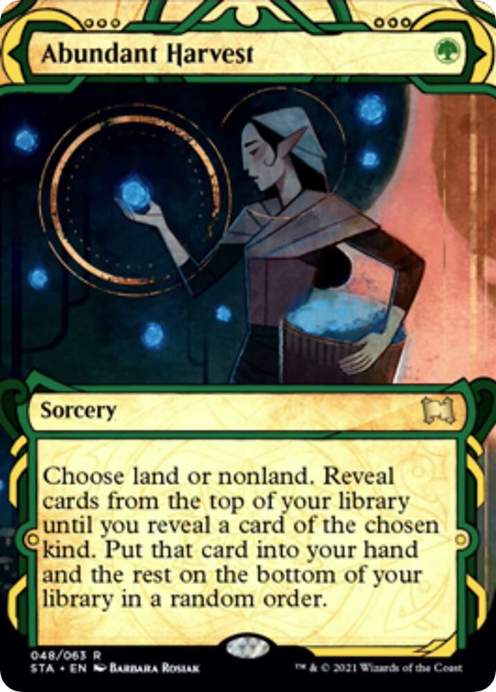 Abundant Harvest 48 (Strixhaven: Mystical Archive)  | Good Games Cannington