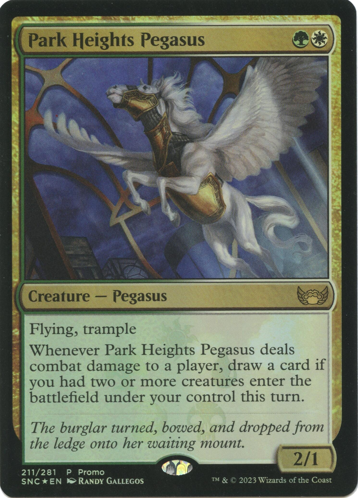 Park Heights Pegasus [Media Promos] | Good Games Cannington