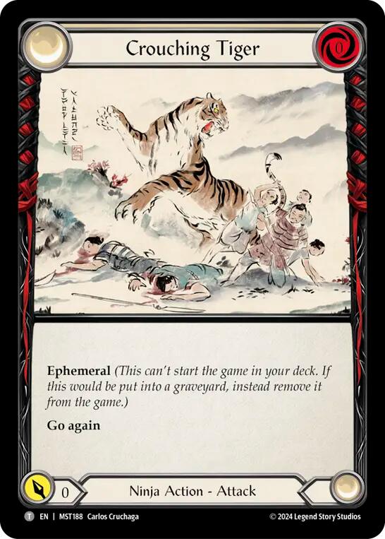 Crouching Tiger [MST188] (Part the Mistveil) | Good Games Cannington