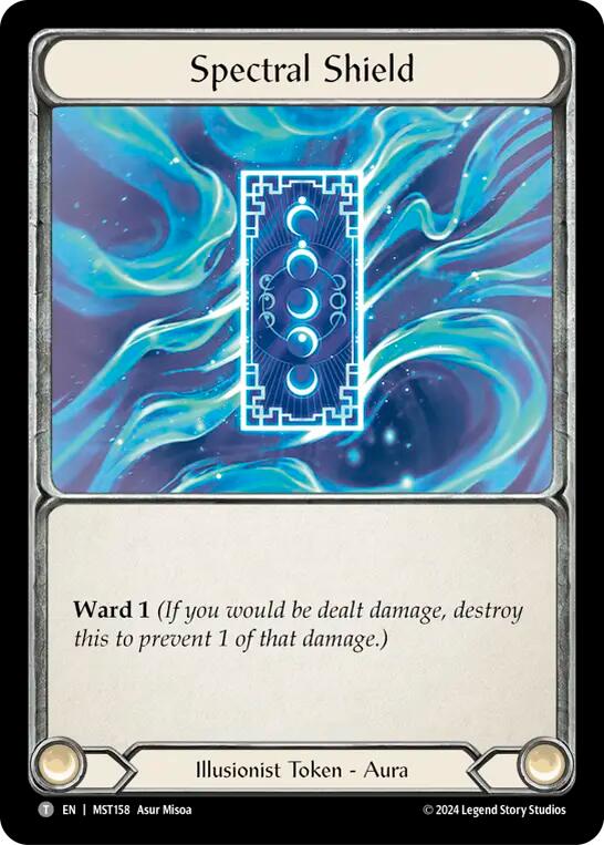 Nuu // Spectral Shield [MST002 // MST158] (Part the Mistveil) | Good Games Cannington
