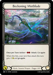 Cosmo, Scroll of Ancestral Tapestry // Beckoning Mistblade [MST130 // MST003] (Part the Mistveil) | Good Games Cannington