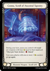Cosmo, Scroll of Ancestral Tapestry // Beckoning Mistblade [MST130 // MST003] (Part the Mistveil) | Good Games Cannington