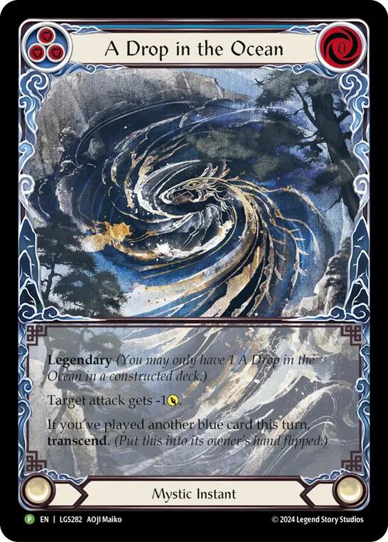 A Drop in the Ocean // Inner Chi [MST095] (Promo)  Rainbow Foil | Good Games Cannington