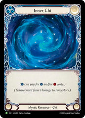 Homage to Ancestors // Inner Chi [LGS283] (Promo)  Rainbow Foil | Good Games Cannington