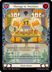 Homage to Ancestors // Inner Chi [LGS283] (Promo)  Rainbow Foil | Good Games Cannington