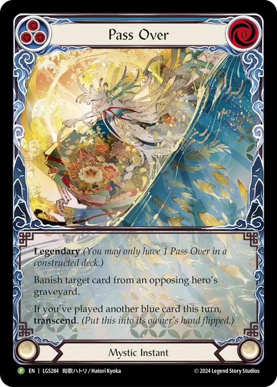 Pass Over // Inner Chi [LGS284] (Promo)  Rainbow Foil | Good Games Cannington