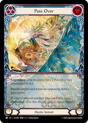 Pass Over // Inner Chi [LGS284] (Promo)  Rainbow Foil | Good Games Cannington