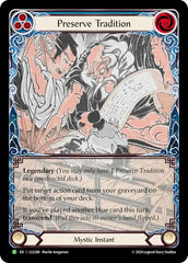 Preserve Tradition // Inner Chi [LGS286] (Promo)  Rainbow Foil | Good Games Cannington