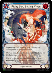 Rising Sun, Setting Moon // Inner Chi [LGS287] (Promo)  Rainbow Foil | Good Games Cannington