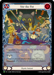 Stir the Pot // Inner Chi [LGS288] (Promo)  Rainbow Foil | Good Games Cannington