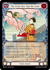 The Grain that Tips the Scale // Inner Chi [LGS289] (Promo)  Rainbow Foil | Good Games Cannington