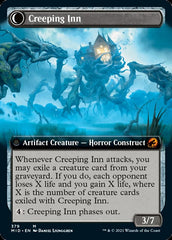 Hostile Hostel // Creeping Inn (Extended Art) [Innistrad: Midnight Hunt] | Good Games Cannington