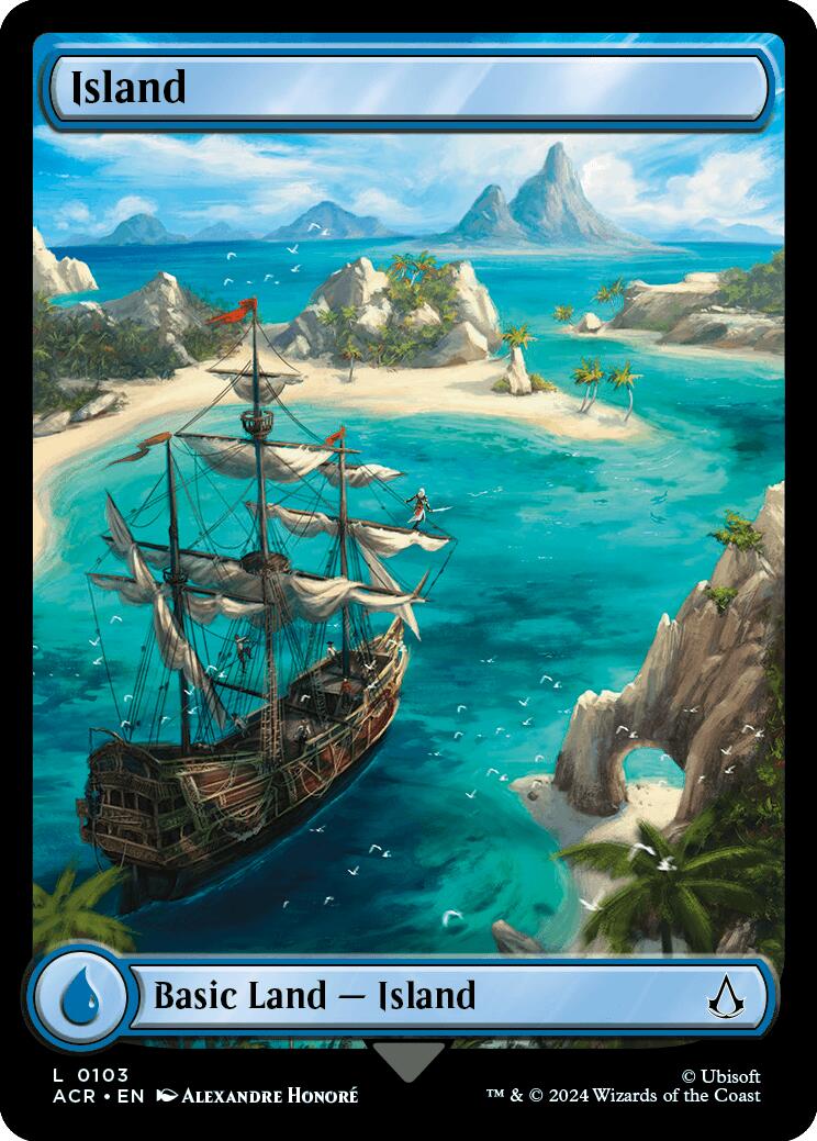 Island (0103) [Assassin's Creed] | Good Games Cannington