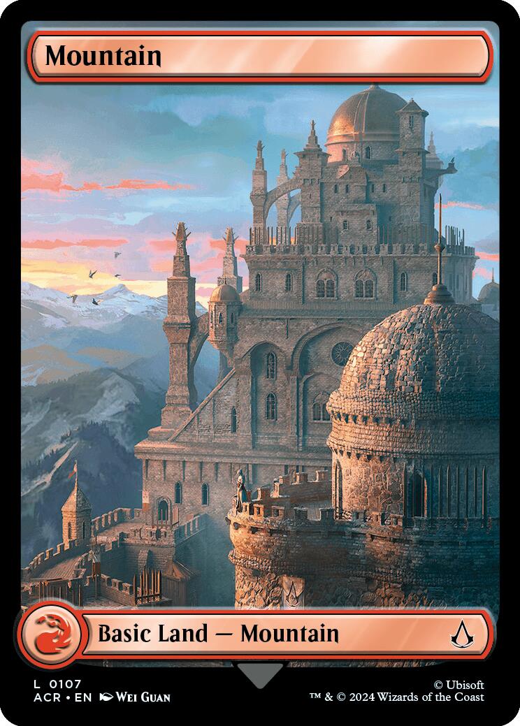 Mountain (0107) [Assassin's Creed] | Good Games Cannington