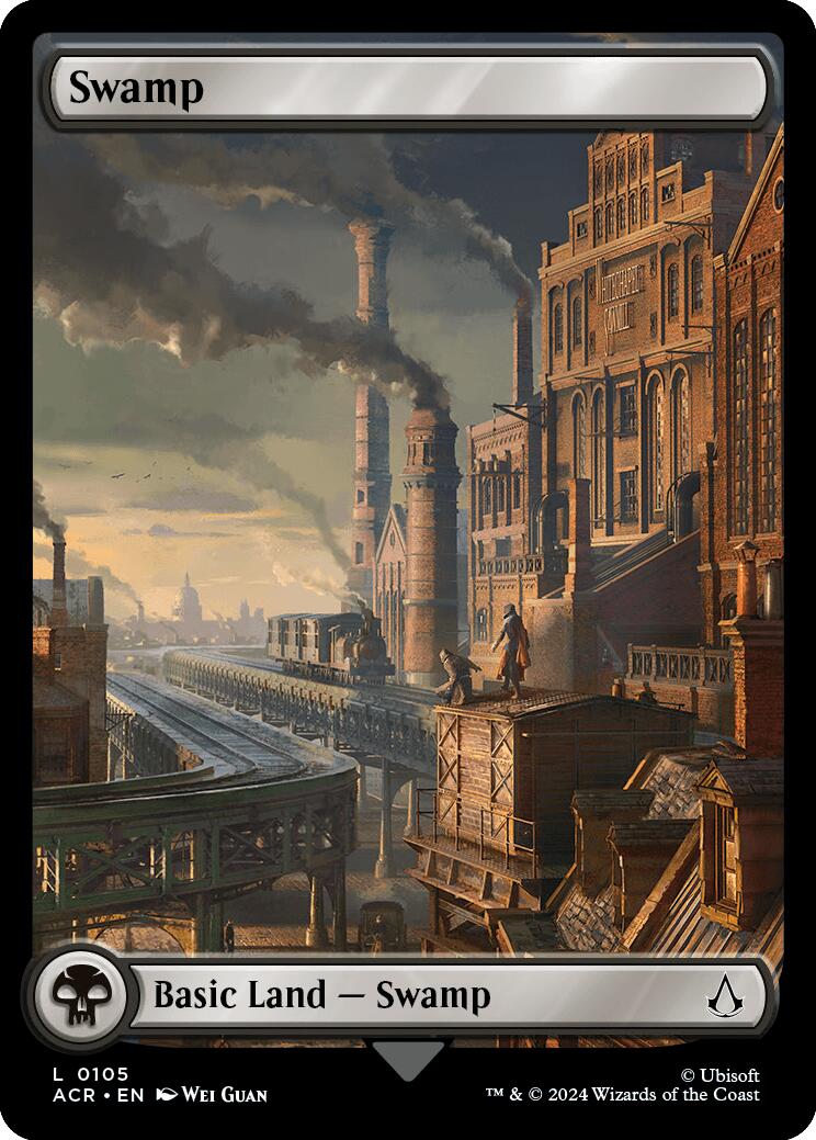 Swamp (0105) [Assassin's Creed] | Good Games Cannington