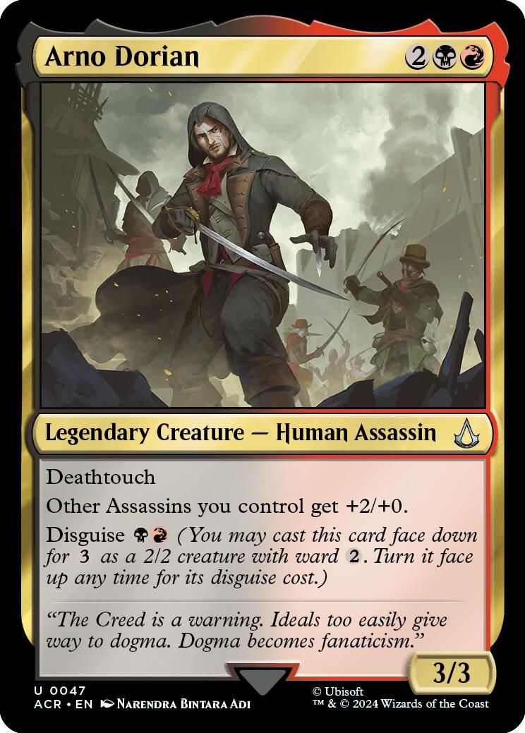 Arno Dorian [Assassin's Creed] | Good Games Cannington