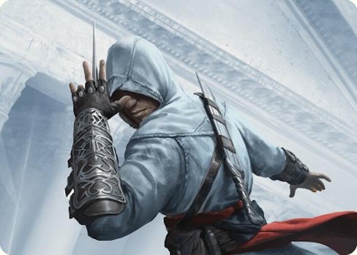 Altair Ibn-La'Ahad Art Card [Assassin's Creed Art Series] | Good Games Cannington