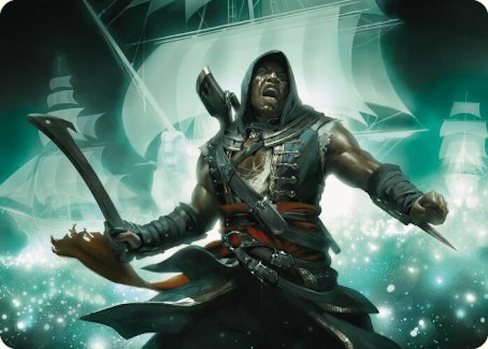 Adewale, Breaker of Chains Art Card [Assassin's Creed Art Series] | Good Games Cannington