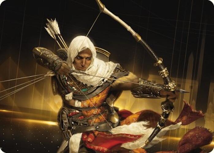 Bayek of Siwa Art Card [Assassin's Creed Art Series] | Good Games Cannington