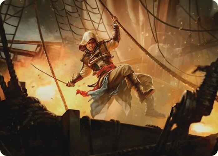 Edward Kenway Art Card [Assassin's Creed Art Series] | Good Games Cannington