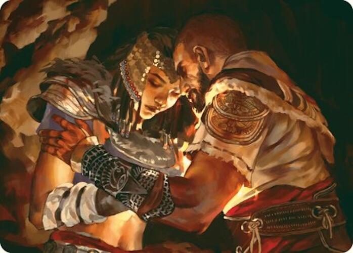 Cathartic Reunion Art Card [Assassin's Creed Art Series] | Good Games Cannington
