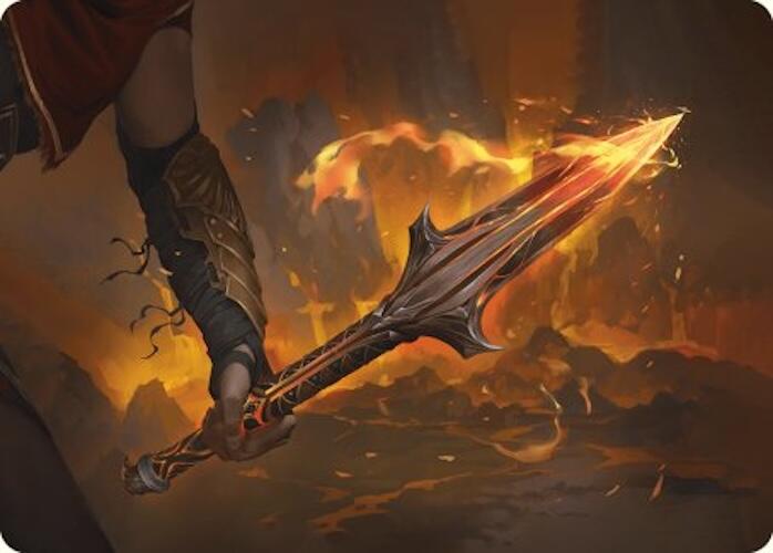 The Spear of Leonidas Art Card [Assassin's Creed Art Series] | Good Games Cannington