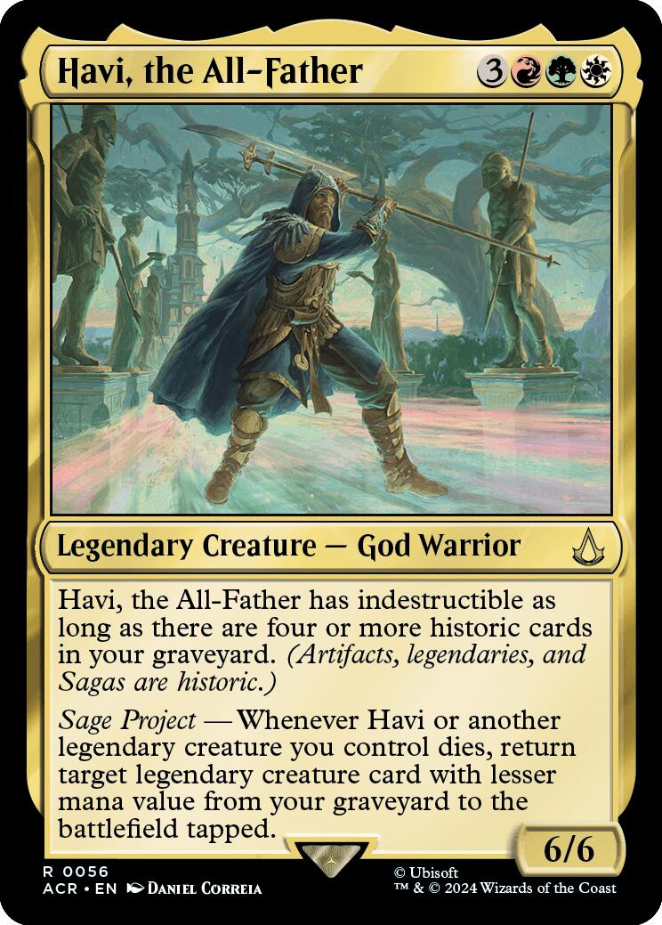 Havi, the All-Father [Assassin's Creed] | Good Games Cannington