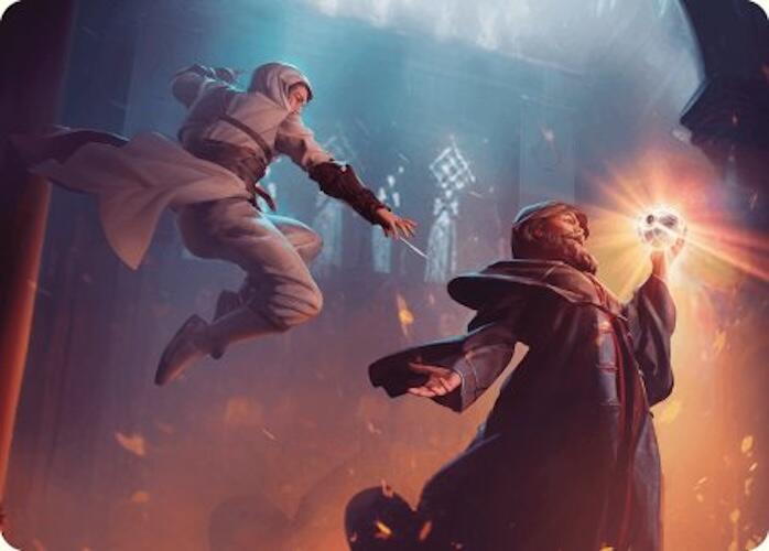 Mortify Art Card [Assassin's Creed Art Series] | Good Games Cannington