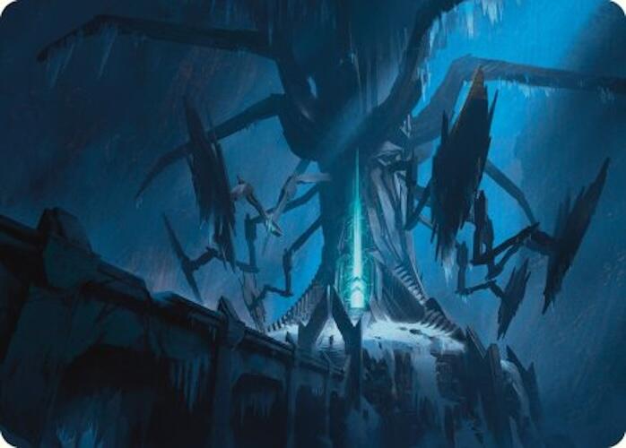 Yggdrasil, Rebirth Engine Art Card [Assassin's Creed Art Series] | Good Games Cannington
