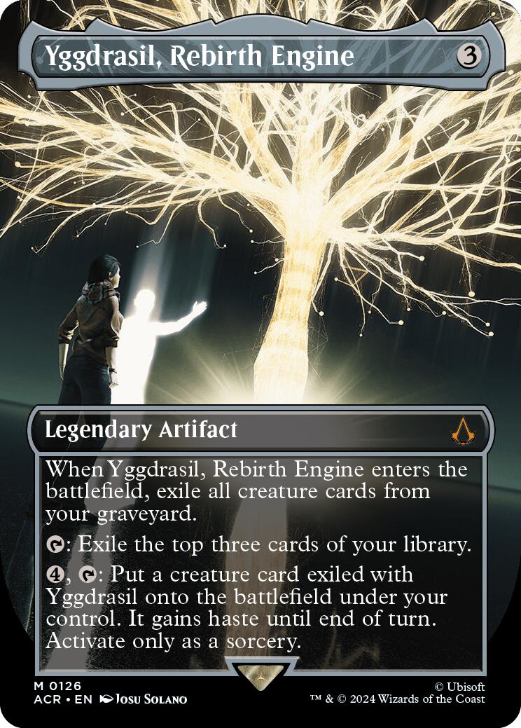 Yggdrasil, Rebirth Engine (Borderless) [Assassin's Creed] | Good Games Cannington