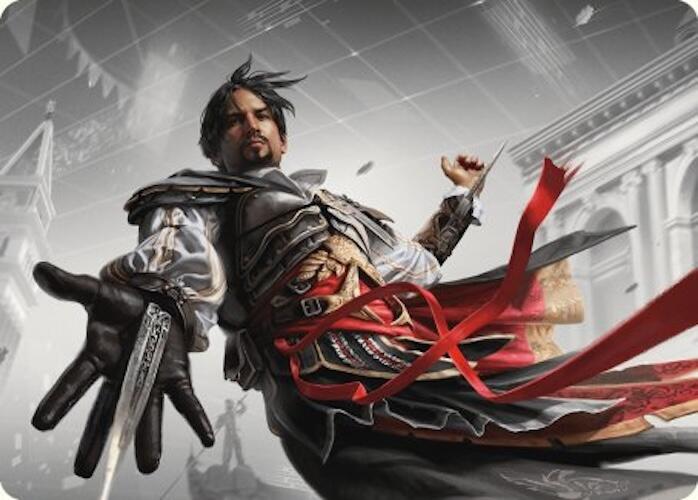 Ezio Auditore da Firenze Art Card [Assassin's Creed Art Series] | Good Games Cannington