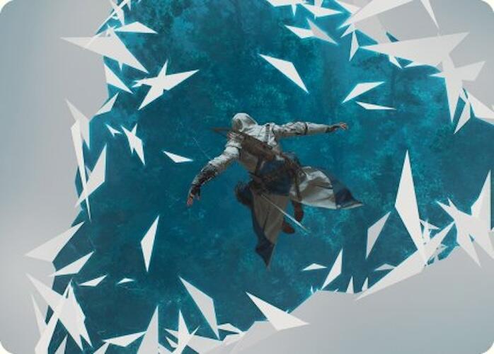 Restart Sequence Art Card [Assassin's Creed Art Series] | Good Games Cannington