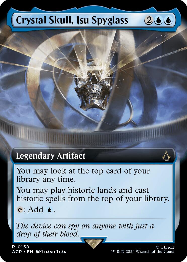 Crystal Skull, Isu Spyglass (Extended Art) [Assassin's Creed] | Good Games Cannington