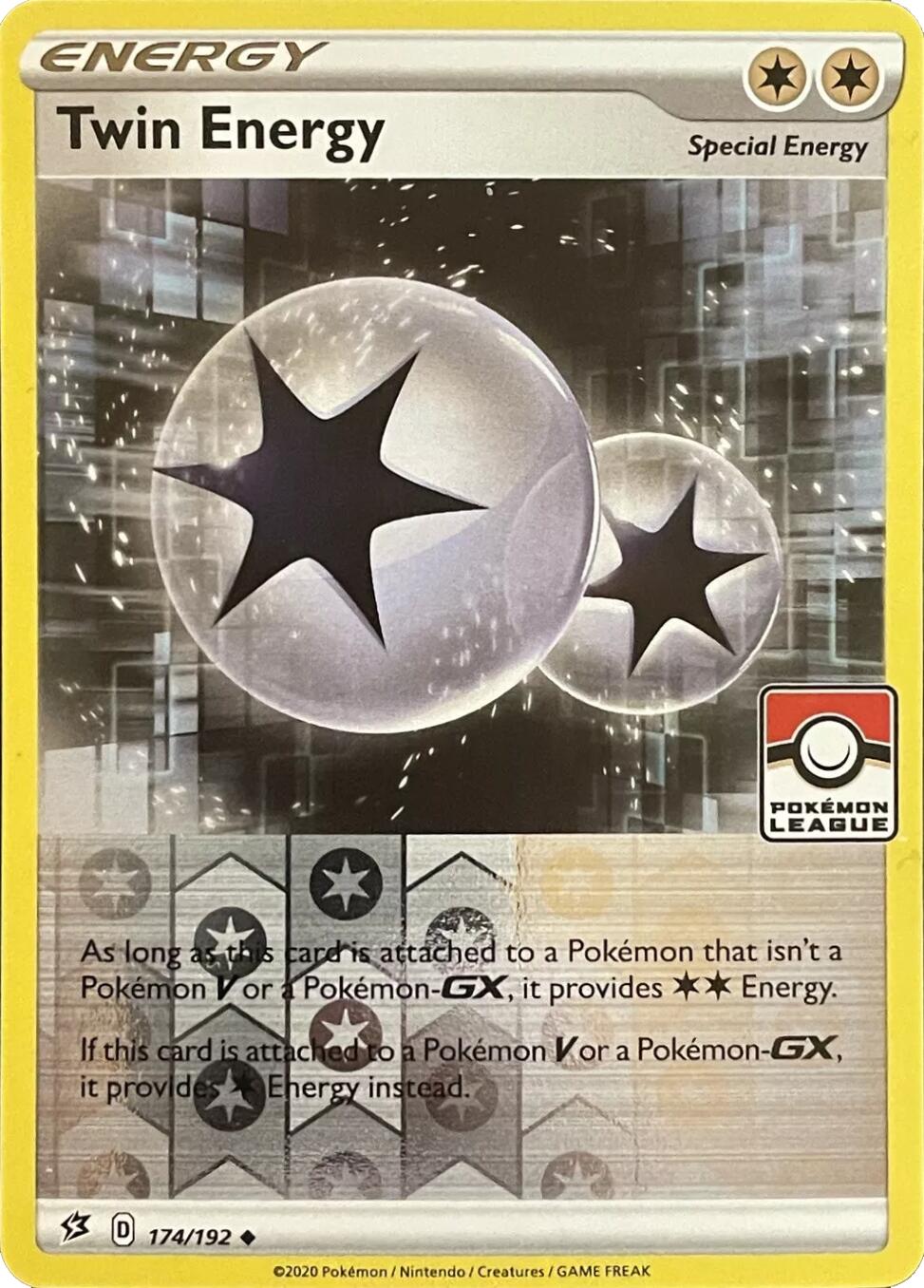Twin Energy (174/192) [League & Championship Cards] | Good Games Cannington