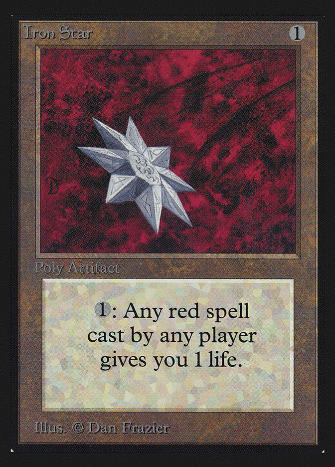 Iron Star [International Collectors' Edition] | Good Games Cannington