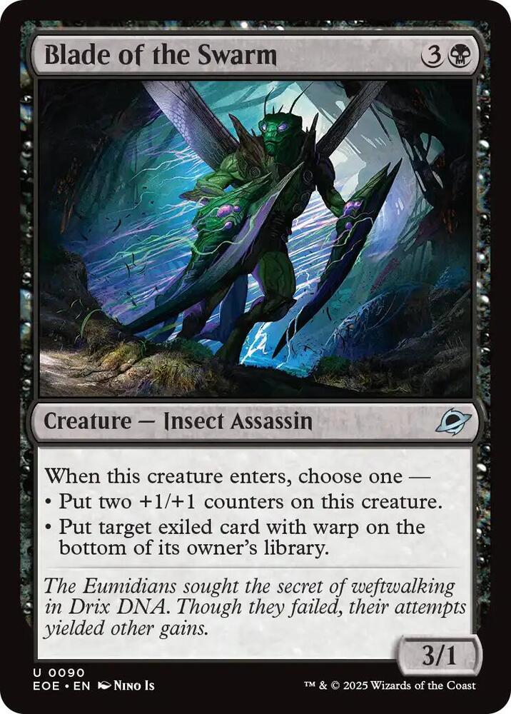 Blade of the Swarm 90 (Edge of Eternities)  | Good Games Cannington