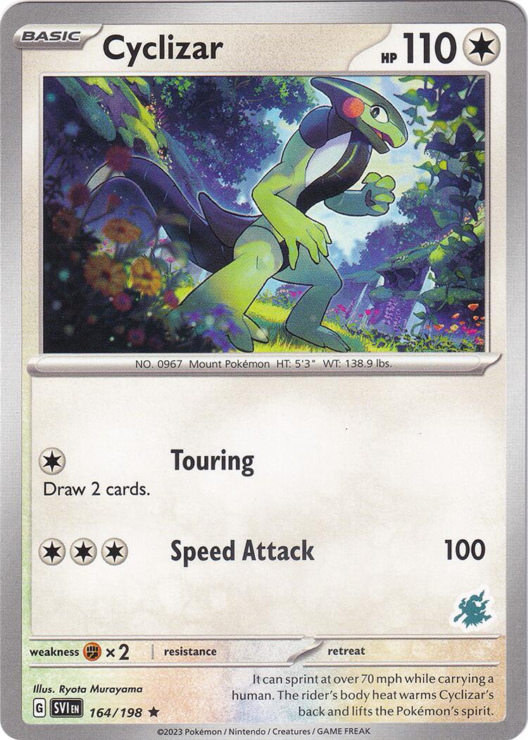 Cyclizar (164/193) (Darkrai Deck) [Battle Academy 2024] | Good Games Cannington