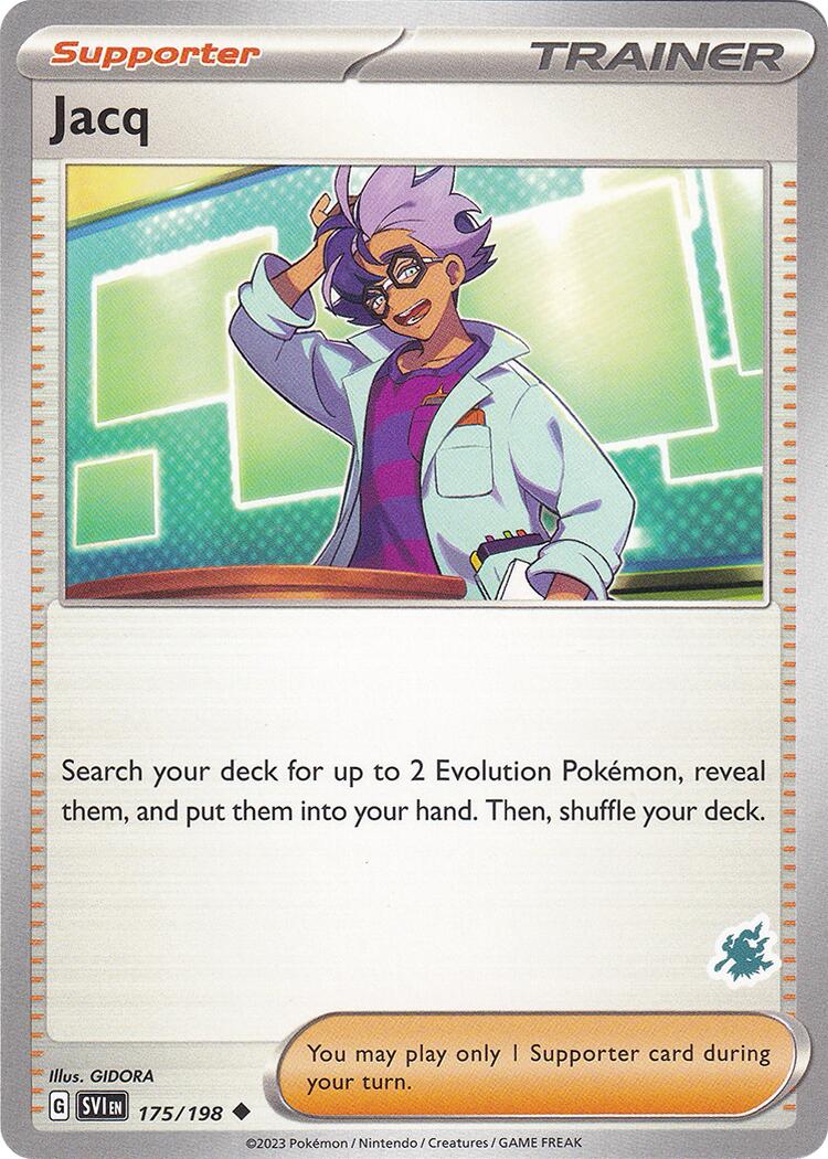 Jacq (175/198) (Darkrai Deck) [Battle Academy 2024] | Good Games Cannington