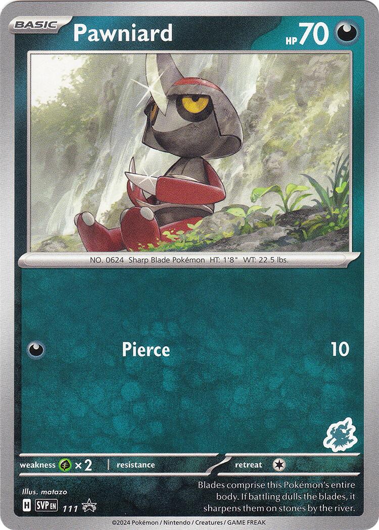 Pawniard (111) (Darkrai Deck) [Battle Academy 2024] | Good Games Cannington