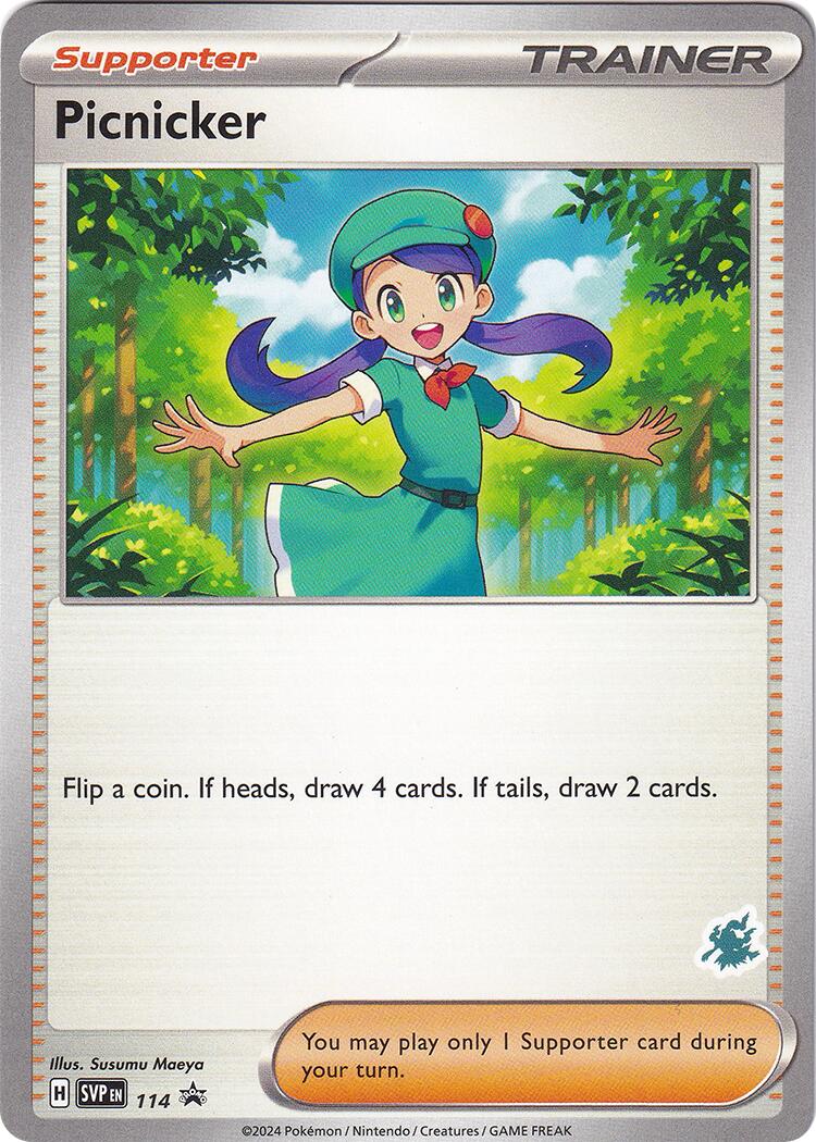 Picknicker (114) (Darkrai Deck) [Battle Academy 2024] | Good Games Cannington