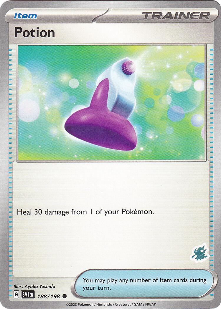 Potion (188/198) (Darkrai Deck) [Battle Academy 2024] | Good Games Cannington