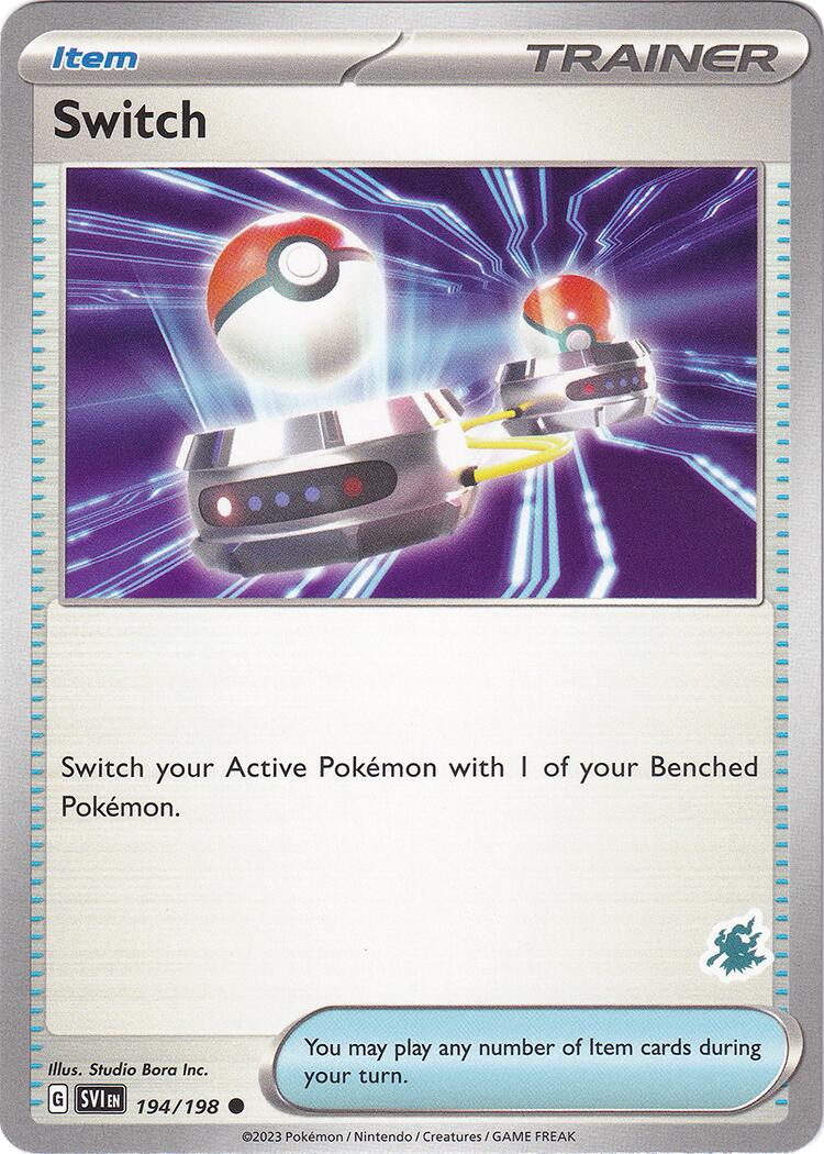 Switch (194/198) (Darkrai Deck) [Battle Academy 2024] | Good Games Cannington
