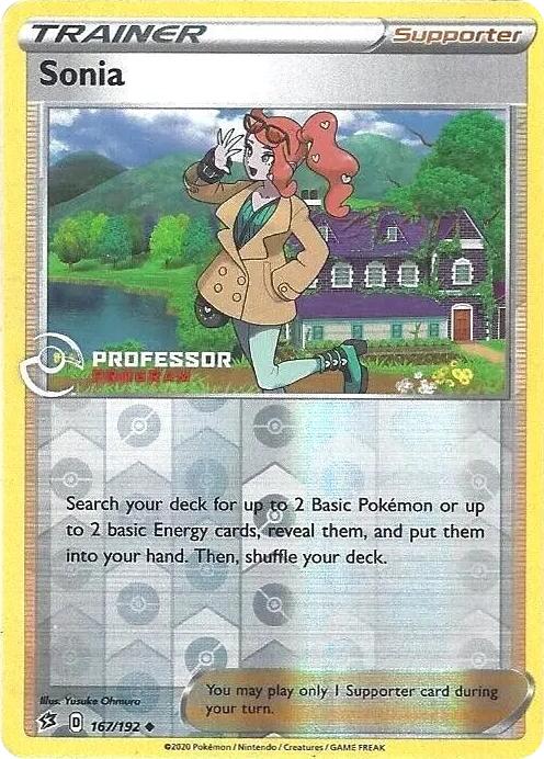Sonia (167/192) (2022) [Professor Program Promos] | Good Games Cannington